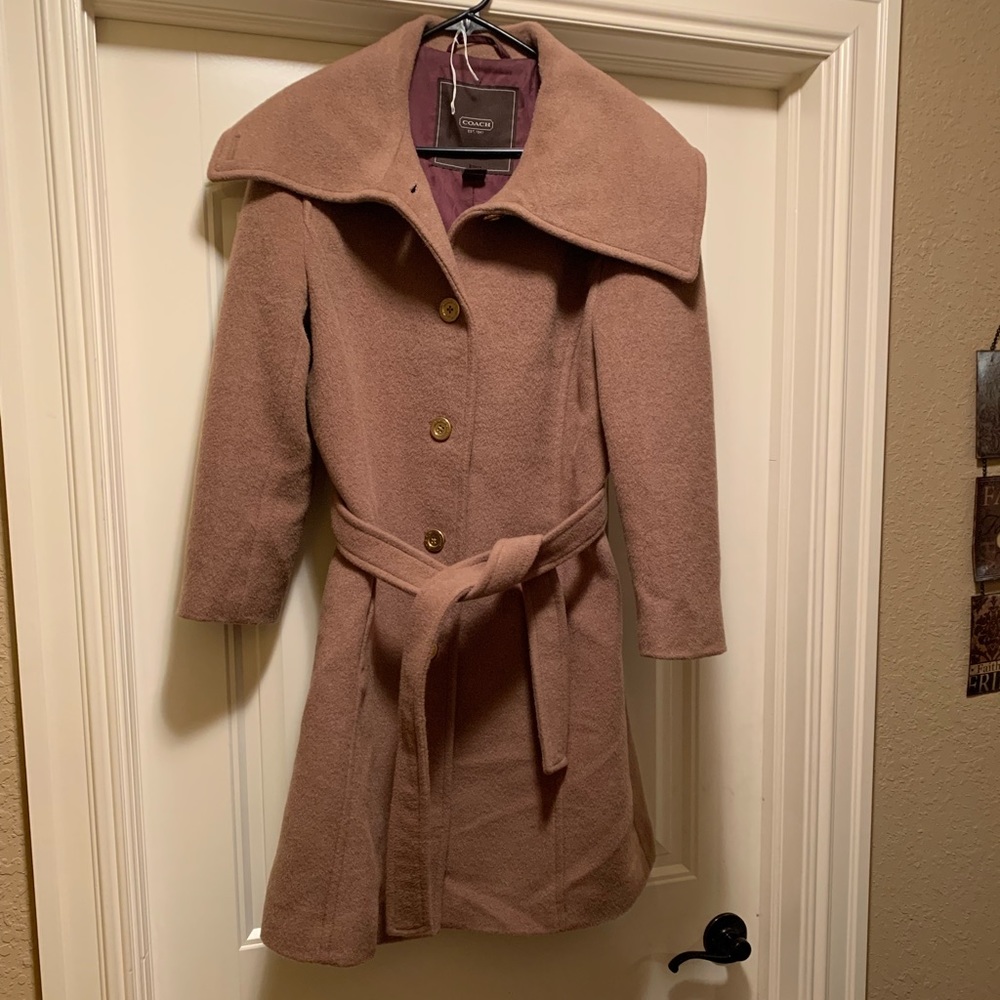 Coach coat